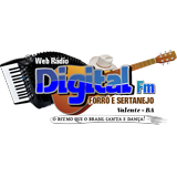 Web Rádio Digital FM logo