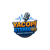 Yacopi Stereo 107.8 FM logo
