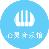 心灵音乐馆 logo