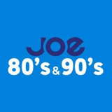 Joe 80's & 90's logo