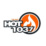 Hot 103.7 logo