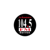 104.5 FM La Romantica logo