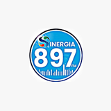 Sinergia 89.7 FM logo