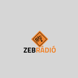 Zebrádió logo