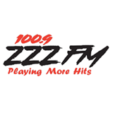 100.9 ZZZ FM logo