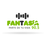 Fantasia fm 90.5 logo