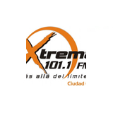 Xtrema 101.1 FM logo