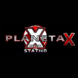 Planeta X Music Station logo