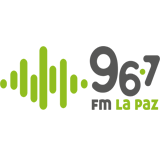FM La Paz 96.7 logo