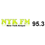 NYKFM (New York Kreyol FM) logo