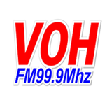 VOH FM 99.9 logo