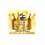 La voz Del Rey de Gloria logo