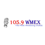 WMEX 105.9 FM logo