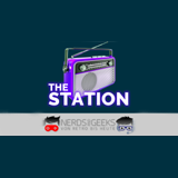 Nerds and Geeks: THE STATION logo