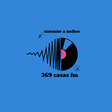 369 casas fm logo