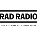 RAD Radio - Rob, Anybody & Dawn logo