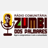 Rádio Zumbi dos Palmares JP logo