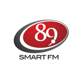 89 SMART FM logo