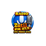 Rádio Zutil Fm 87.9 logo