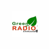 Green Radio Ekikoola logo