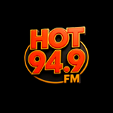 hot94.9 fm logo