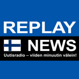 REPLAY NEWS - Suomi logo