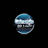 89.1 Genesis La Musica Que Llena Tu Vida logo