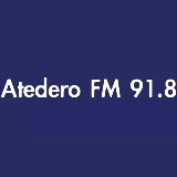 Atedero FM 91.8 logo
