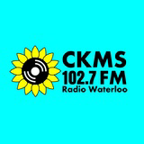 CKMS Radio Waterloo logo