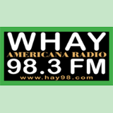 WHAY - FM 98.3 logo