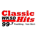 Classic Hits 99.7 FM - WKSD logo