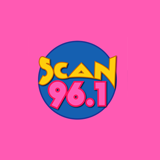 Scan 96.1 logo