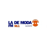 Radio La De Moda logo