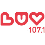 Luv 107.1 logo