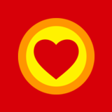 98.3 Love Radio Dagupan logo