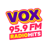 VOX FM Radio Hits 95.9 (GDL) logo