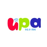 Radio UPA 90.9 FM logo