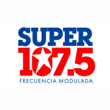 Super 107.5 logo