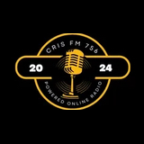 Cris Fm 756 Powered Online Radio logo
