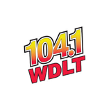 104.1 WDLT logo