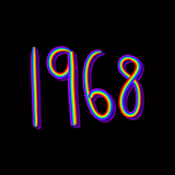 1968 Hits Radio logo