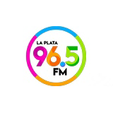 96.5 FM La Plata logo