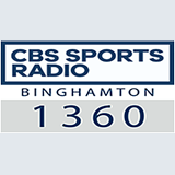 CBS Sports Radio 1360 AM logo