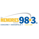 Memories 98.3 FM logo