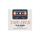 Tape-Deck Web Radio by Fábio Pirajá logo