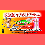 Radio Tv Paz Y Vida 93.7 Fm Vinchos logo