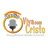 radio viva com cristo logo