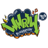 WHRW Binghamton 90.5 FM logo