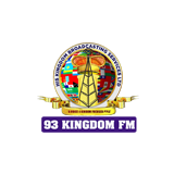 93.0 KINGDOM FM logo