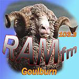 RAMfm - Goulburn - 103.3 FM (MP3) logo
